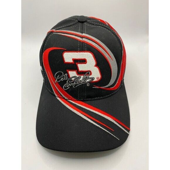 Chase Other - Vintage Dale Earnhardt #3 The Intimidator GM Goodwrench Adjustable Race Hat B3